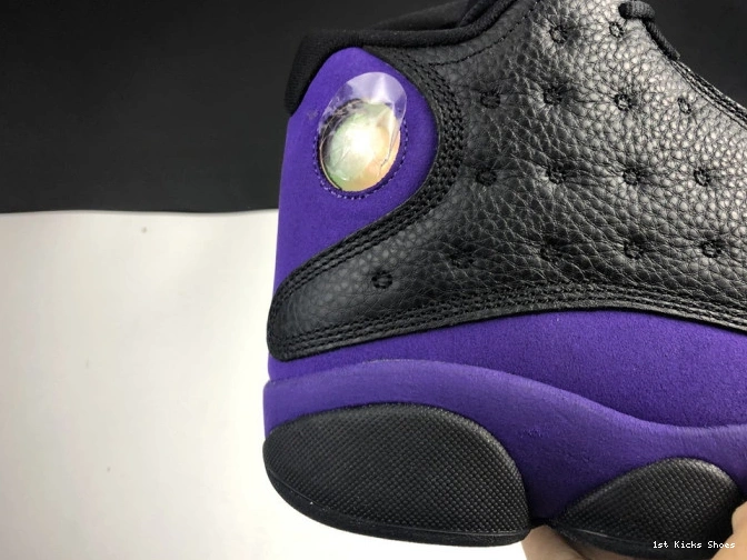 1st Kicks Jordan Purple Court Air 13 DJ5982-015 0811